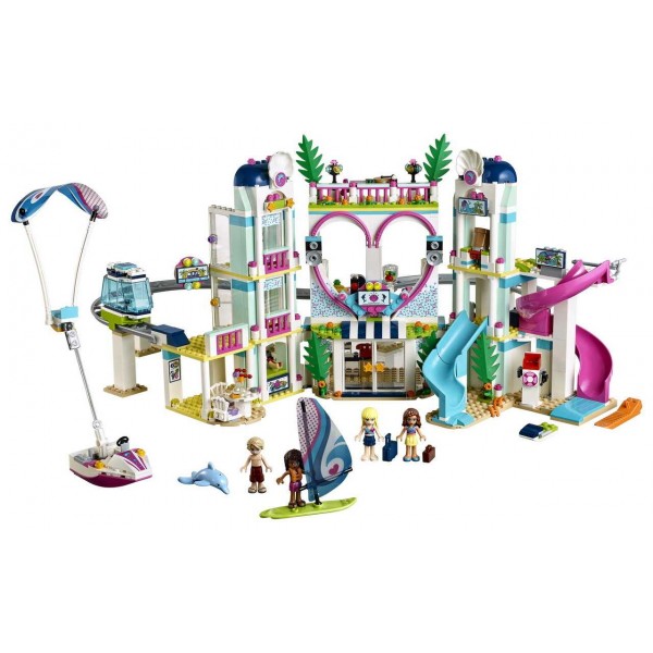 LEGO Friends Конструктор Лего Курорт Хартлейк-Сити 41347