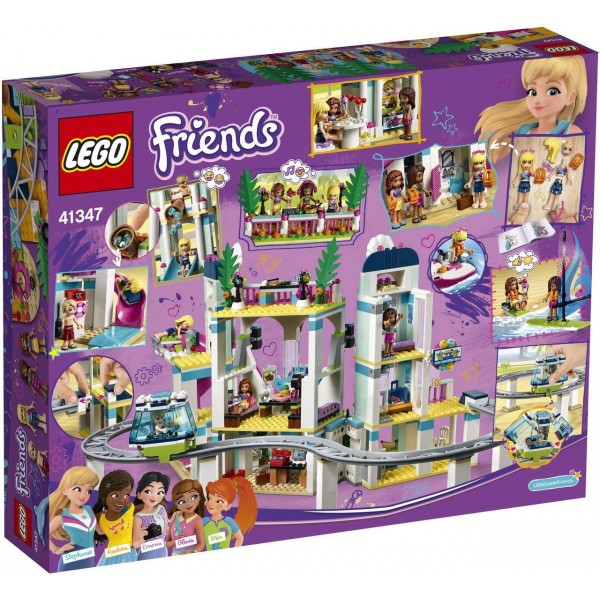 LEGO Friends Конструктор Лего Курорт Хартлейк-Сити 41347