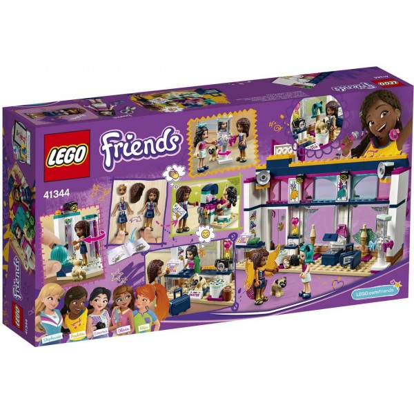 LEGO Friends Конструктор Лего Лавка аксессуаров Андреа 41344