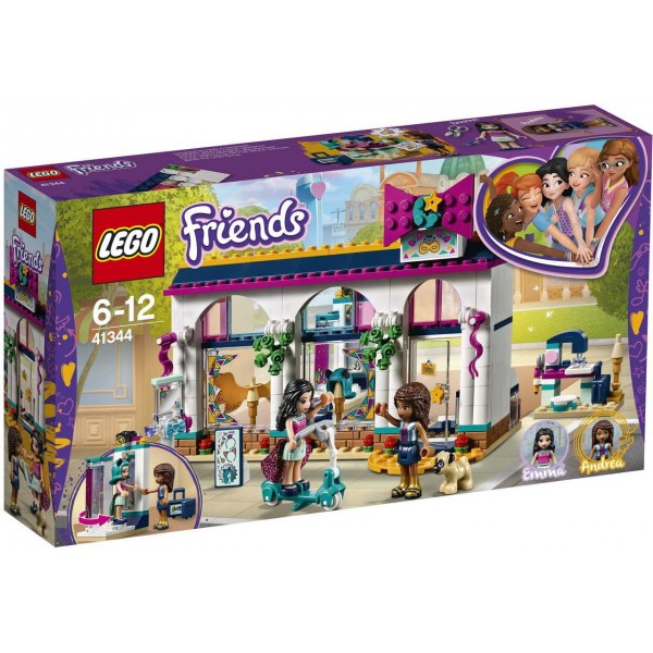 LEGO Friends Конструктор Лего Лавка аксессуаров Андреа 41344