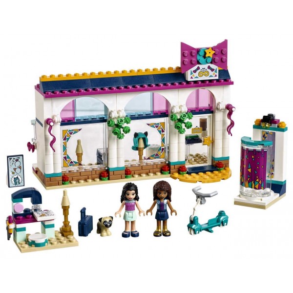 LEGO Friends Конструктор Лего Лавка аксессуаров Андреа 41344