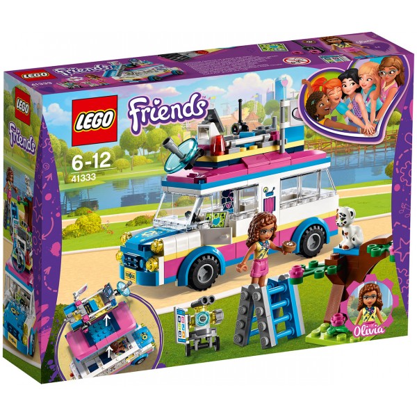 LEGO Friends Конструктор Рабочий автомобиль Оливии 41333