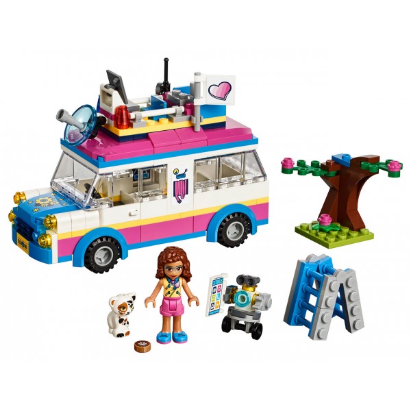 LEGO Friends Конструктор Рабочий автомобиль Оливии 41333