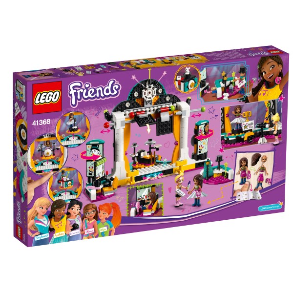 LEGO Friends Конструктор Шоу талантов 41368