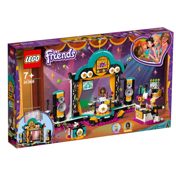 LEGO Friends Конструктор Шоу талантов 41368