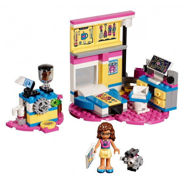 LEGO Friends Конструктор Спальня-люкс Оливии 41329