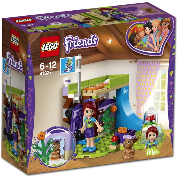 LEGO Friends Конструктор Спальня Мии 41327