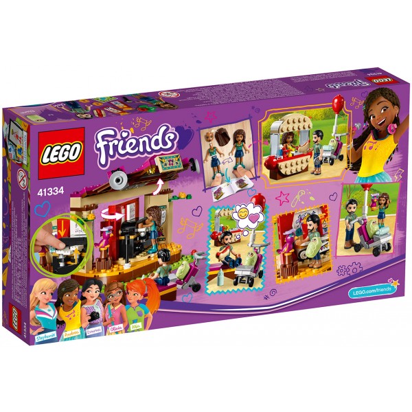LEGO Friends Конструктор Выступление в парке Андреа 41334
