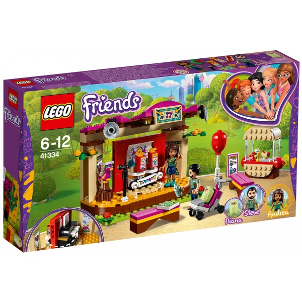 LEGO Friends Конструктор Выступление в парке Андреа 41334