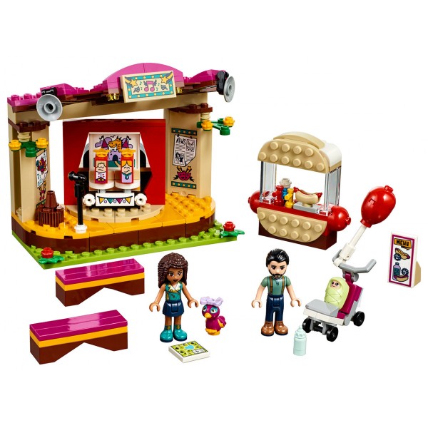 LEGO Friends Конструктор Выступление в парке Андреа 41334
