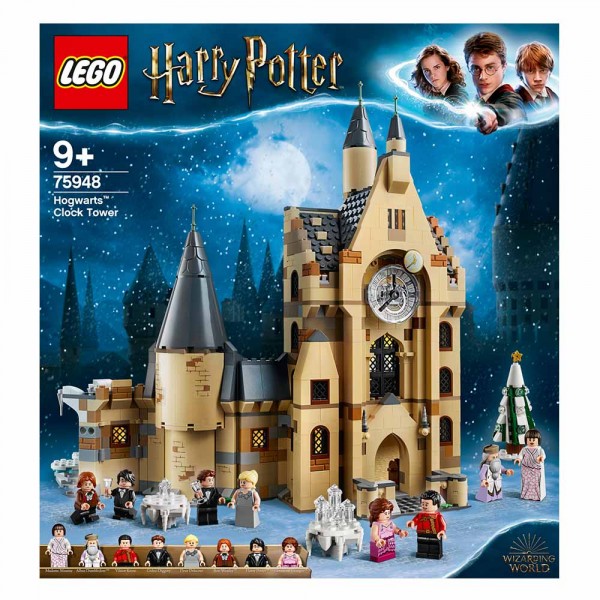 LEGO Harry Potter Конструктор Часовая башня в Хогвартсе 75948