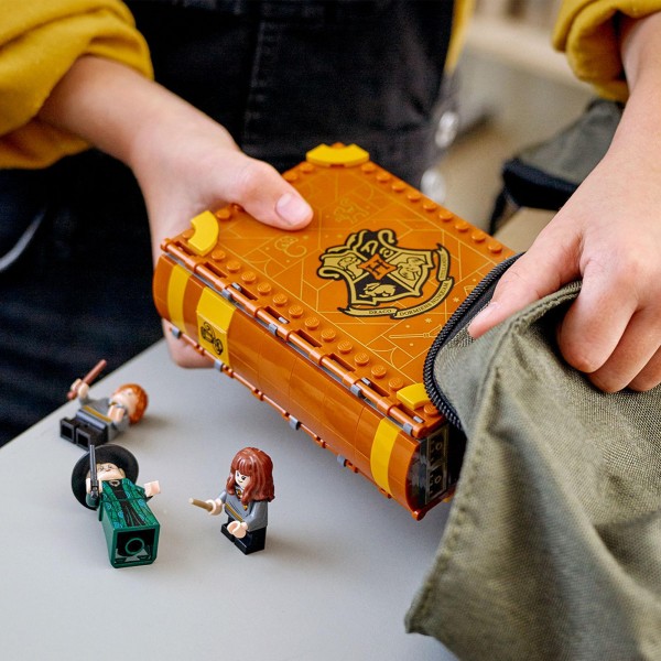 LEGO Harry Potter Конструктор Hogwarts Учёба в Хогвартсе: Урок трансфигурации 76382
