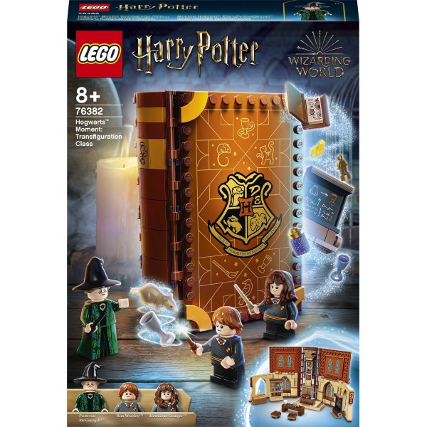 LEGO Harry Potter Конструктор Hogwarts Учёба в Хогвартсе: Урок трансфигурации 76382