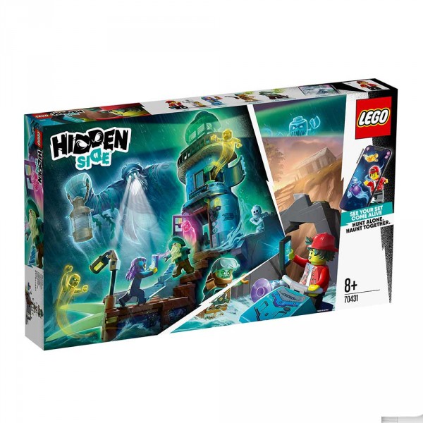 LEGO Hidden Side Конструктор "Маяк тьмы" 70431