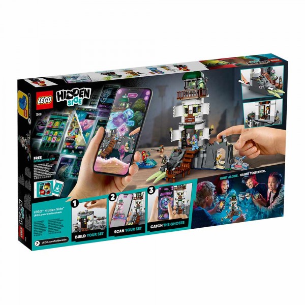 LEGO Hidden Side Конструктор "Маяк тьмы" 70431