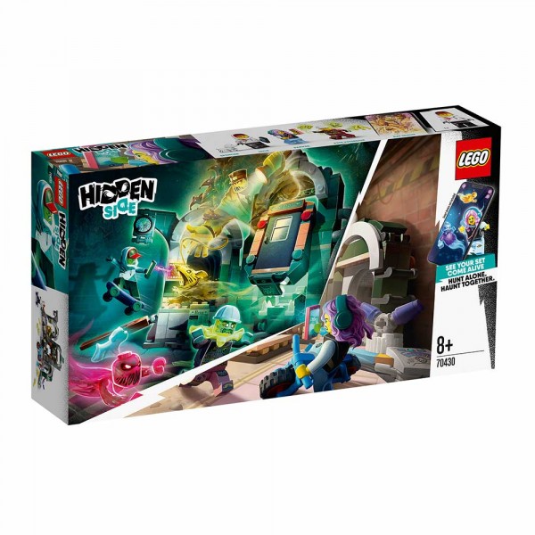 LEGO Hidden Side Конструктор "Метро Ньюбери" 70430