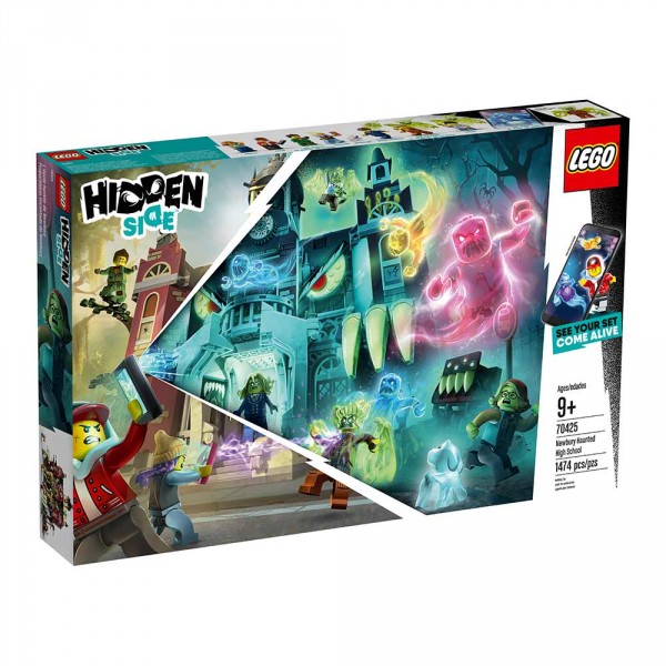 LEGO Hidden Side Конструктор Школа с привидениями в Ньюбери 70425