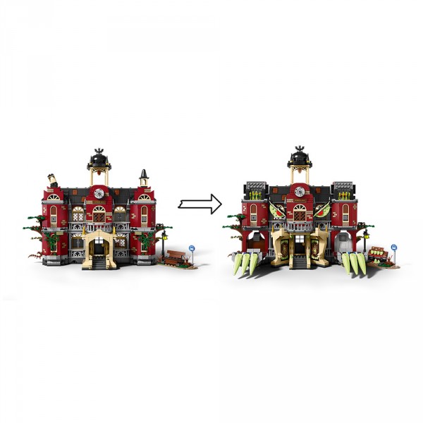 LEGO Hidden Side Конструктор Школа с привидениями в Ньюбери 70425