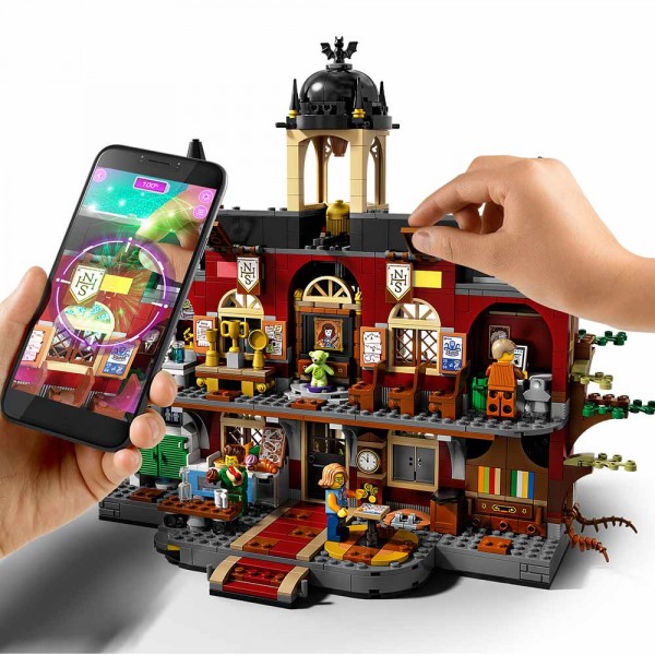 LEGO Hidden Side Конструктор Школа с привидениями в Ньюбери 70425