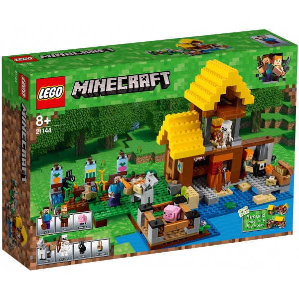 LEGO Майнкрафт (Minecraft) Конструктор Фермерский домик 21144