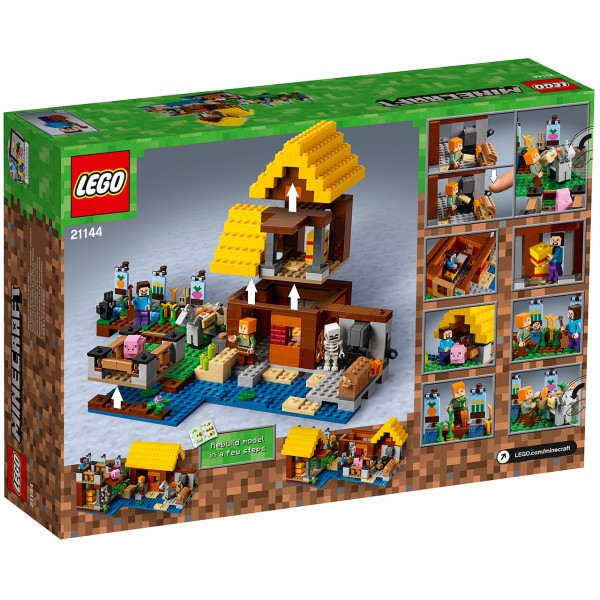 LEGO Майнкрафт (Minecraft) Конструктор Фермерский домик 21144