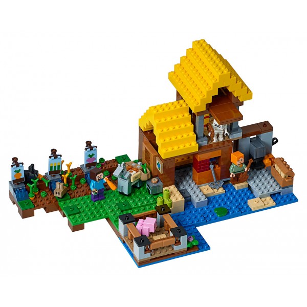 LEGO Майнкрафт (Minecraft) Конструктор Фермерский домик 21144