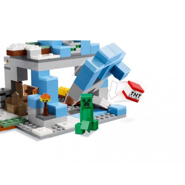 LEGO Майнкрафт (Minecraft) Конструктор Замерзлі верхівки 21243