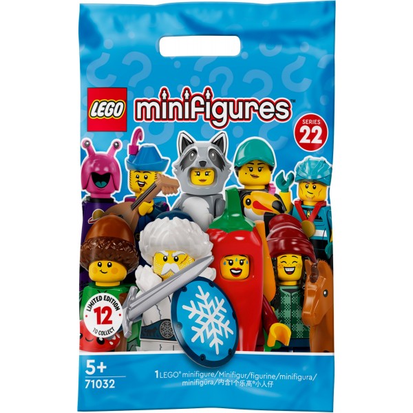 LEGO Minifigures Конструктор Минифигурки Серия 22 71032