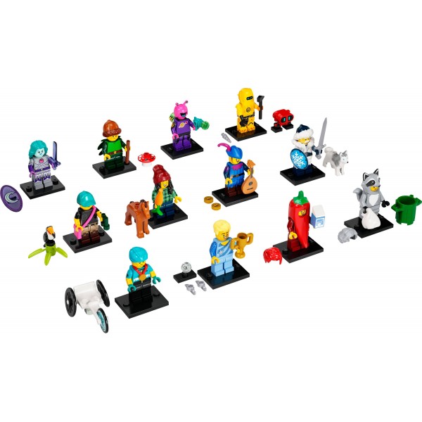 LEGO Minifigures Конструктор Минифигурки Серия 22 71032