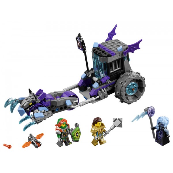 LEGO Nexo Knights Мобильная тюрьма Руины 70349