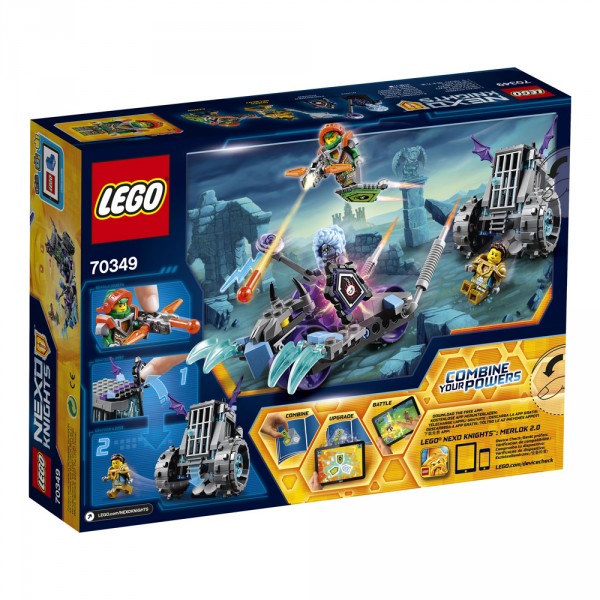 LEGO Nexo Knights Мобильная тюрьма Руины 70349