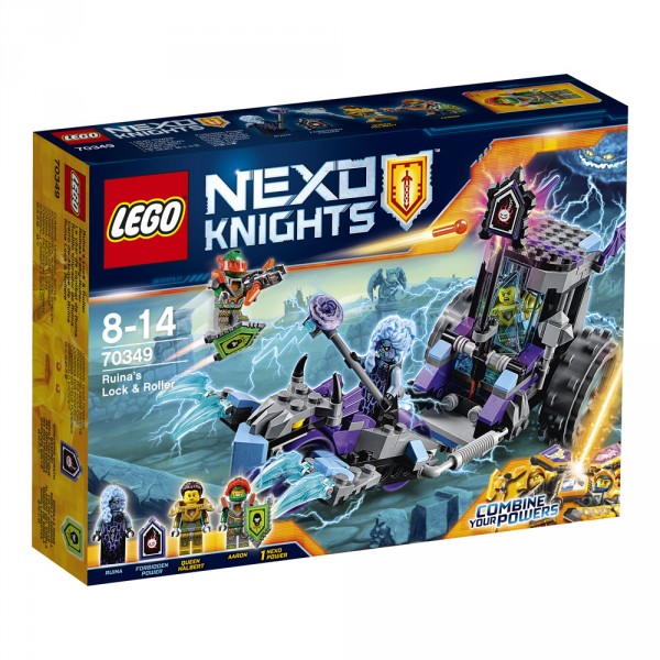 LEGO Nexo Knights Мобильная тюрьма Руины 70349