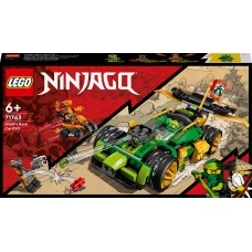 LEGO Ниндзяго (NinjaGo) Конструктор Гоночный автомобиль ЭВО Ллойда 71763