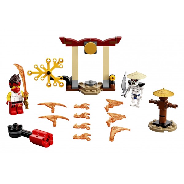 LEGO Ниндзяго (NinjaGo) Конструктор Легендарные битвы: Кай против Армии скелетов&10; 71730