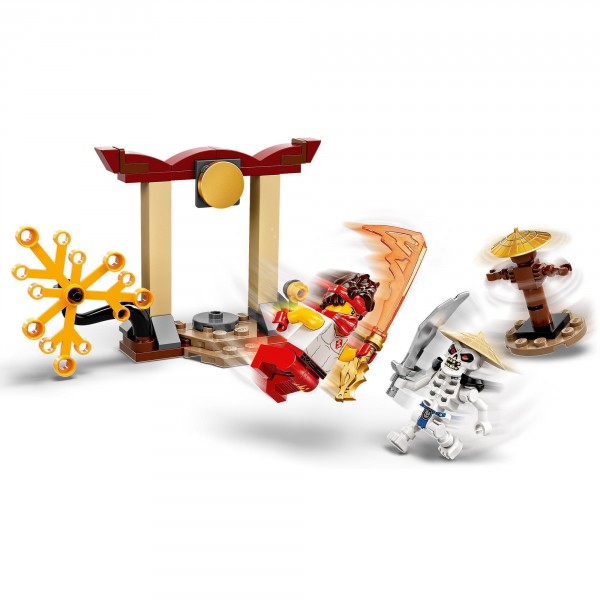 LEGO Ниндзяго (NinjaGo) Конструктор Легендарные битвы: Кай против Армии скелетов&10; 71730