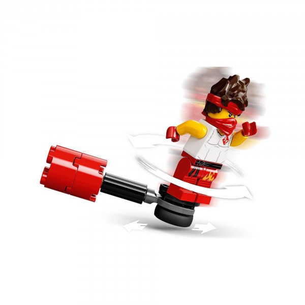 LEGO Ниндзяго (NinjaGo) Конструктор Легендарные битвы: Кай против Армии скелетов&10; 71730