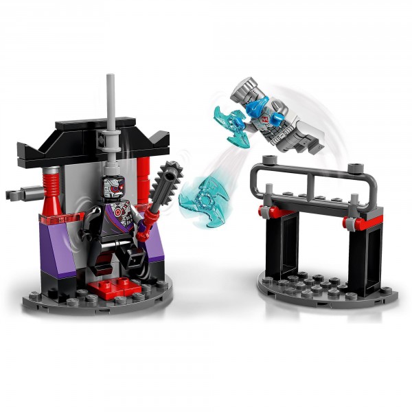 LEGO Ниндзяго (NinjaGo) Конструктор Легендарные битвы: Зейн против Ниндроида 71731