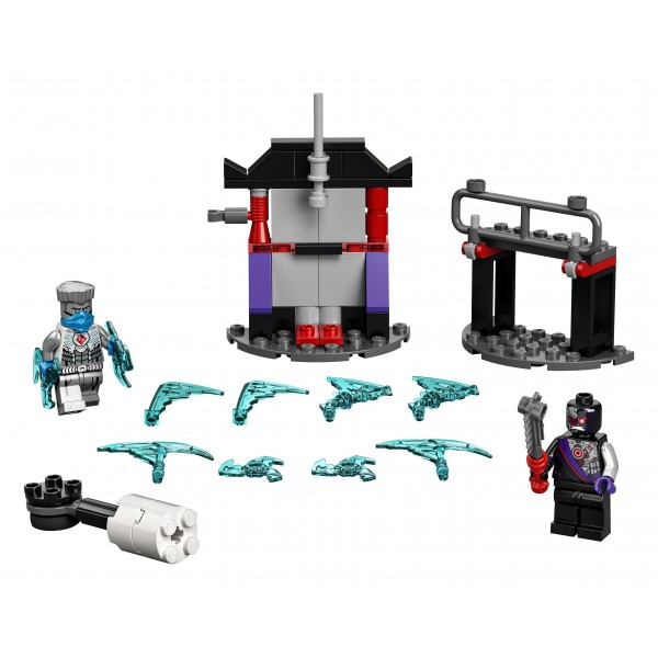 LEGO Ниндзяго (NinjaGo) Конструктор Легендарные битвы: Зейн против Ниндроида 71731