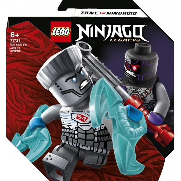 LEGO Ниндзяго (NinjaGo) Конструктор Легендарные битвы: Зейн против Ниндроида 71731