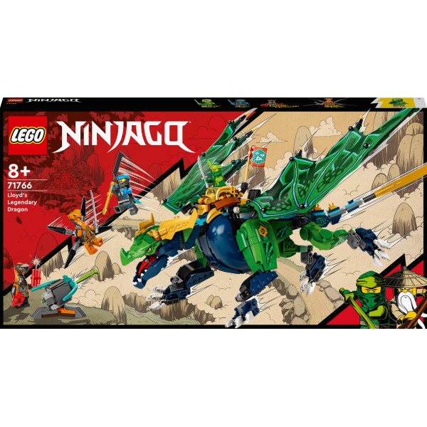 LEGO Ниндзяго (NinjaGo) Конструктор Легендарный дракон Ллойда 71766