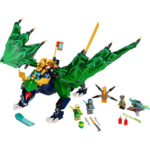 LEGO Ниндзяго (NinjaGo) Конструктор Легендарный дракон Ллойда 71766