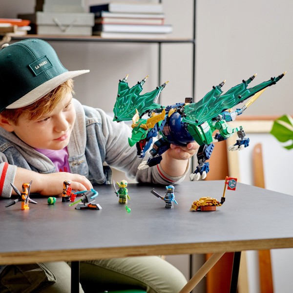 LEGO Ниндзяго (NinjaGo) Конструктор Легендарный дракон Ллойда 71766