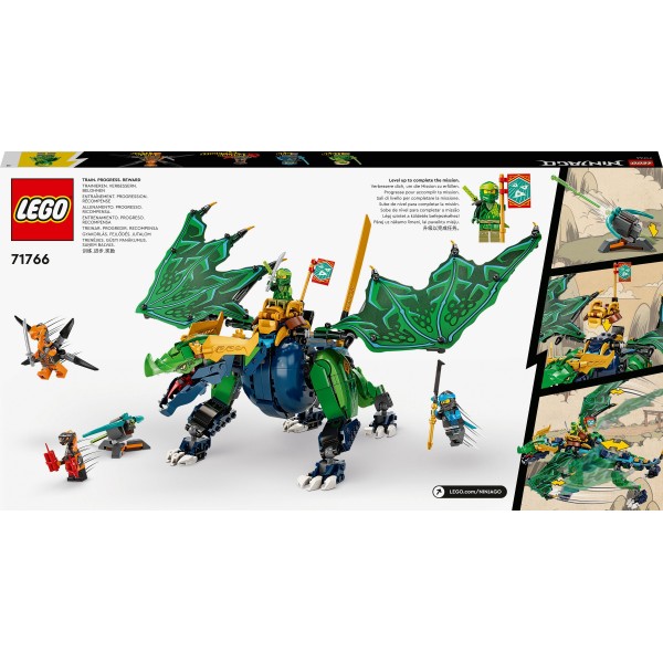 LEGO Ниндзяго (NinjaGo) Конструктор Легендарный дракон Ллойда 71766