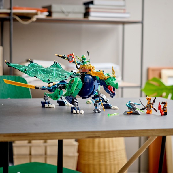 LEGO Ниндзяго (NinjaGo) Конструктор Легендарный дракон Ллойда 71766