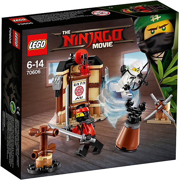 LEGO Ниндзяго (NinjaGo) Уроки Мастерства Кружитцу 70606