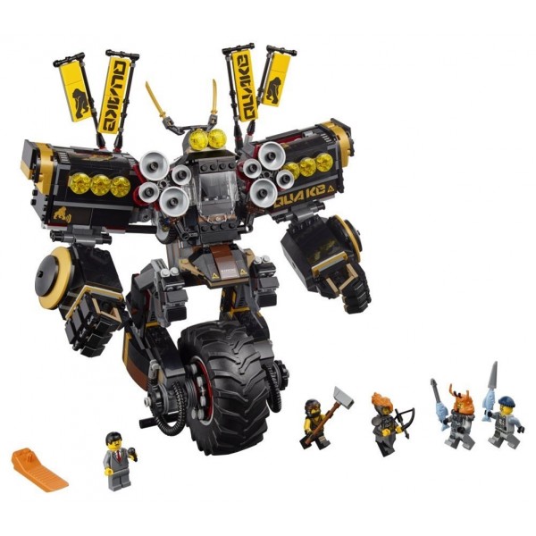 LEGO Ниндзяго (NinjaGo) Землетрусобот 70632