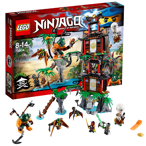 LEGO Ninjago Остров тигриных вдов 70604
