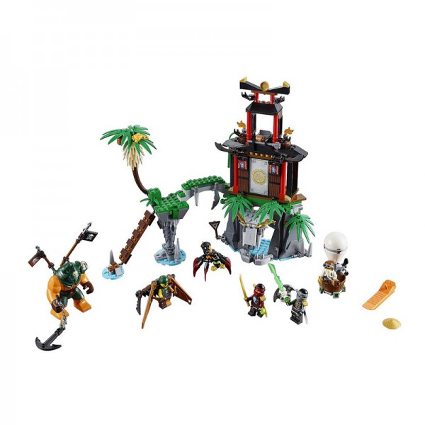 LEGO Ninjago Остров тигриных вдов 70604
