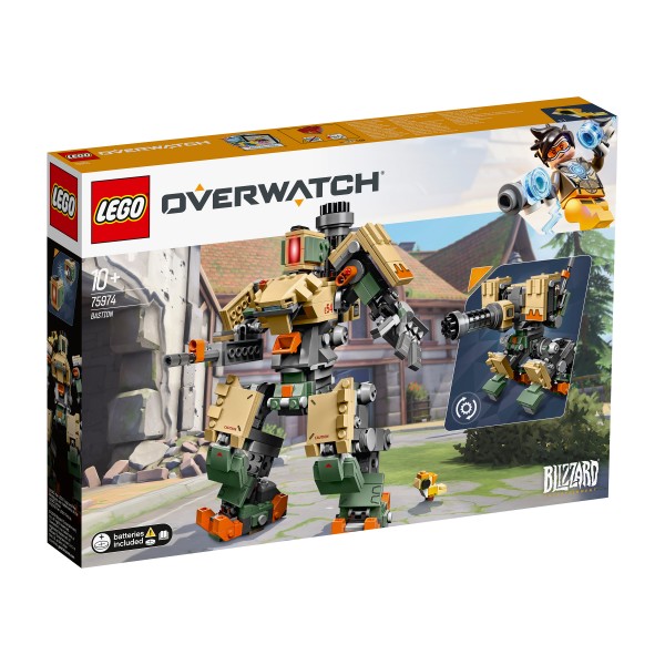 LEGO Overwatch Конструктор Бастион Overwatch 75974
