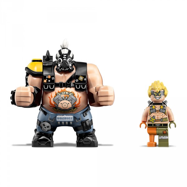 LEGO Overwatch Конструктор Крысавчик и Турбосвин 75977